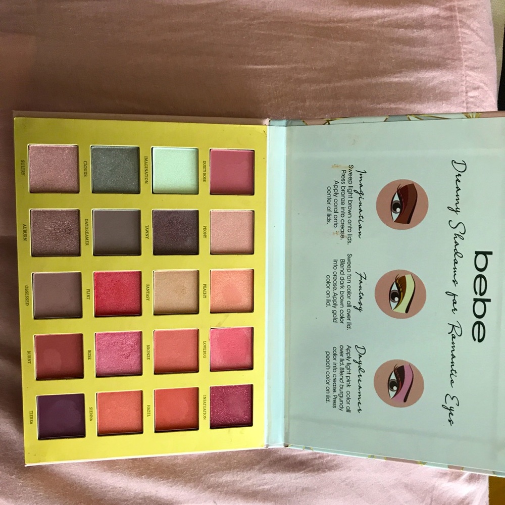 Bebe Eyeshadow palette